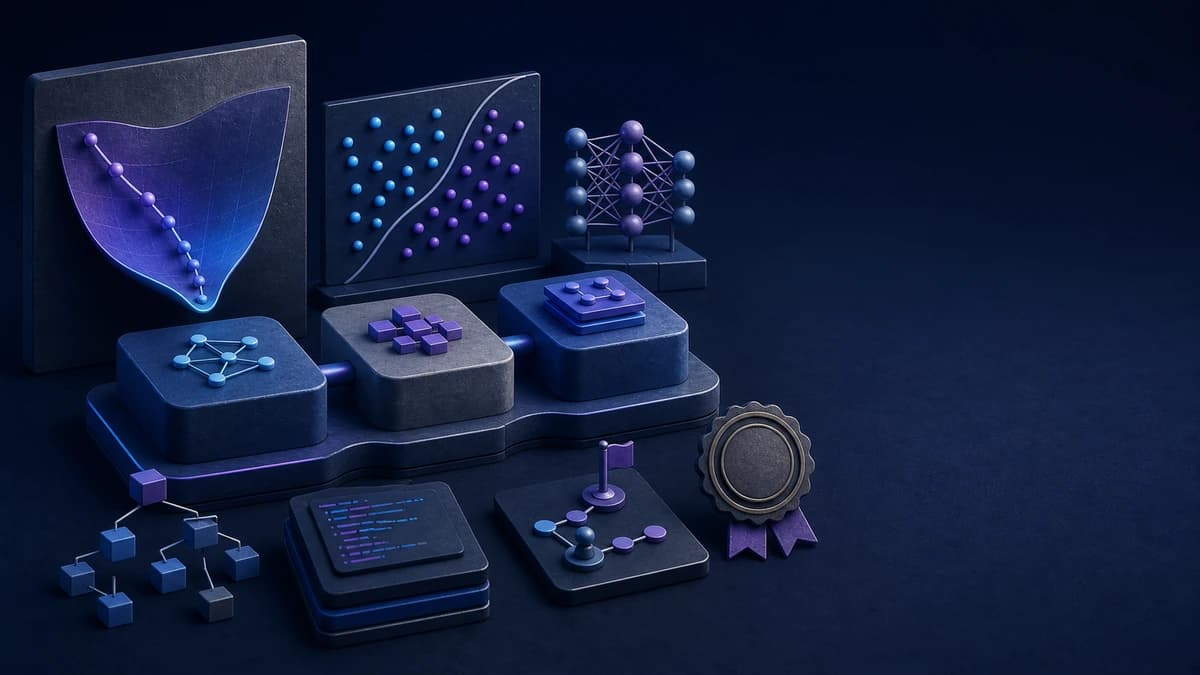 Hero image for Andrew Ng Machine Learning Course Review 2026