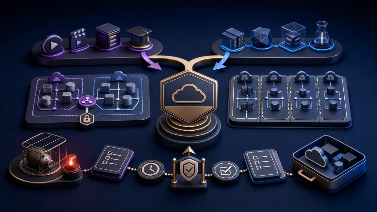 Hero image for AWS Solutions Architect Course Review 2026: Maarek vs Cantrill