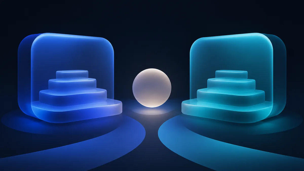 Hero image for AWS vs Azure Training 2026