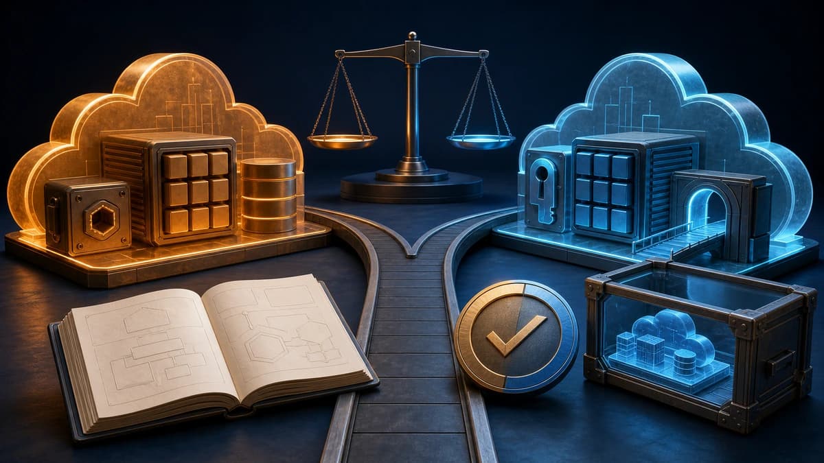 Hero image for AWS vs Azure Training 2026