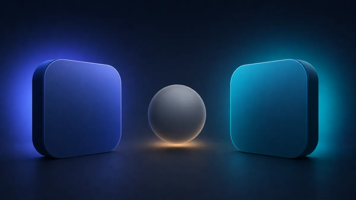 Hero image for AWS vs Google Cloud Training 2026