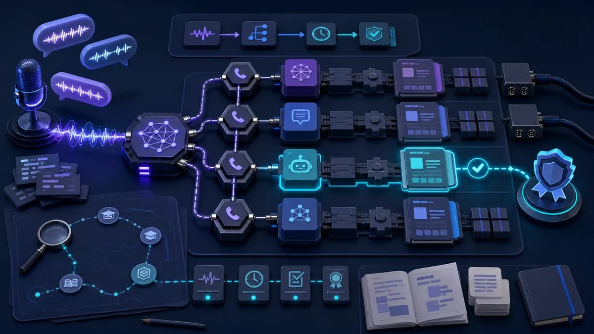 Hero image for Best AI Agent Framework Courses 2026