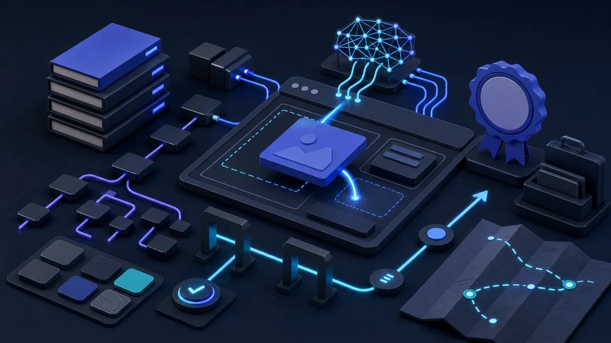 Hero image for Best Courses for Frontend Developers Learning AI 2026