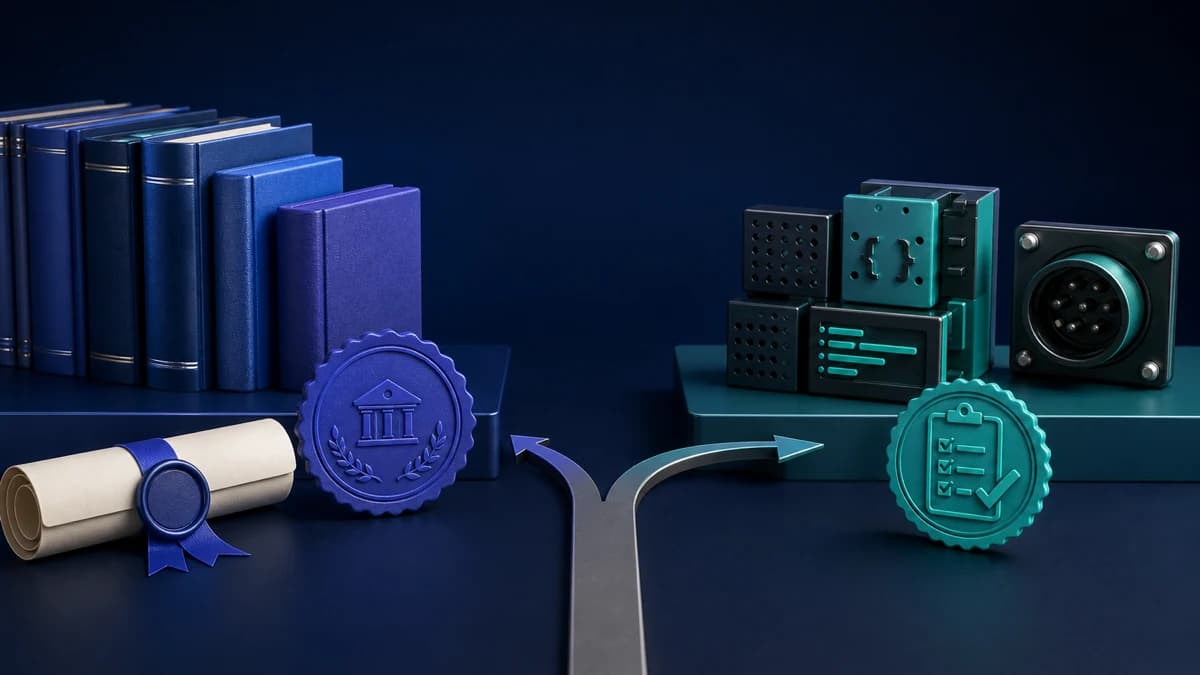 Hero image for Coursera vs Udacity 2026: Price, Certificates & Projects